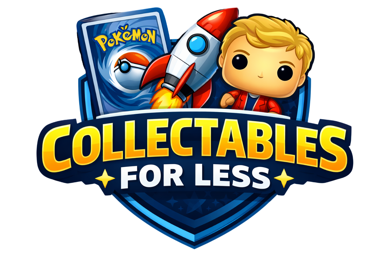 Collectables For Less Logo